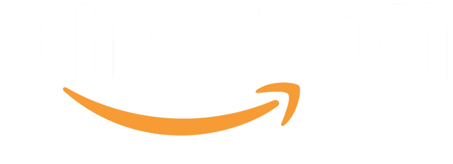 Amazon White Logo PNG Pic