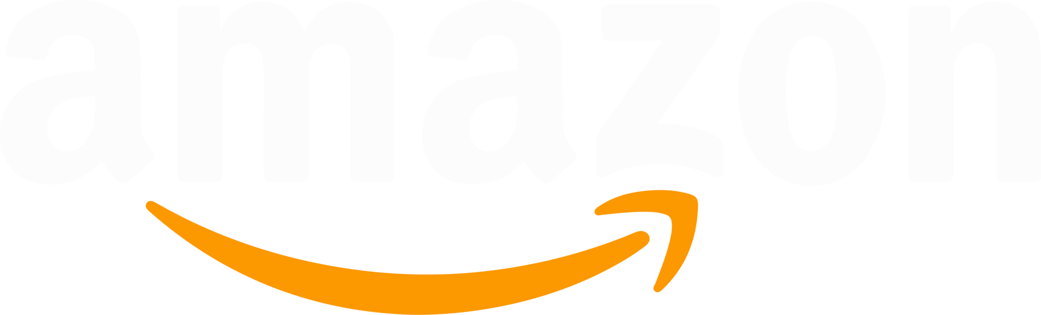 Amazon White Logo PNG