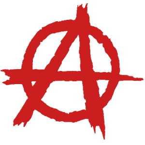 Anarchy Logo PNG Isolated HD
