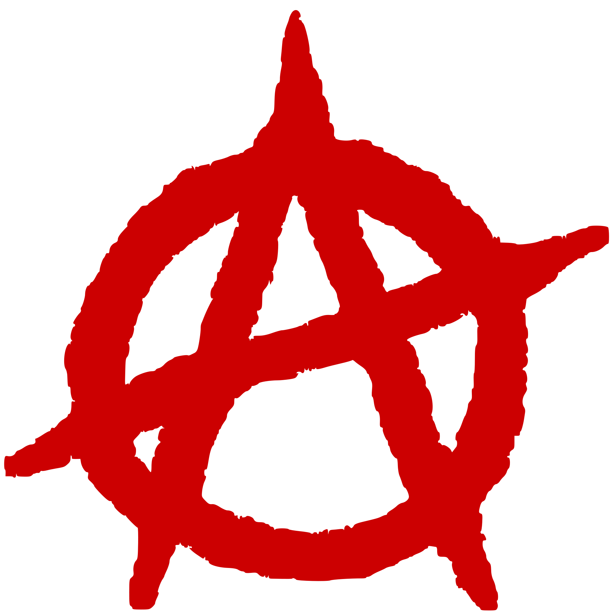 Anarchy Logo PNG Picture
