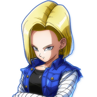 Android 18 PNG Isolated File