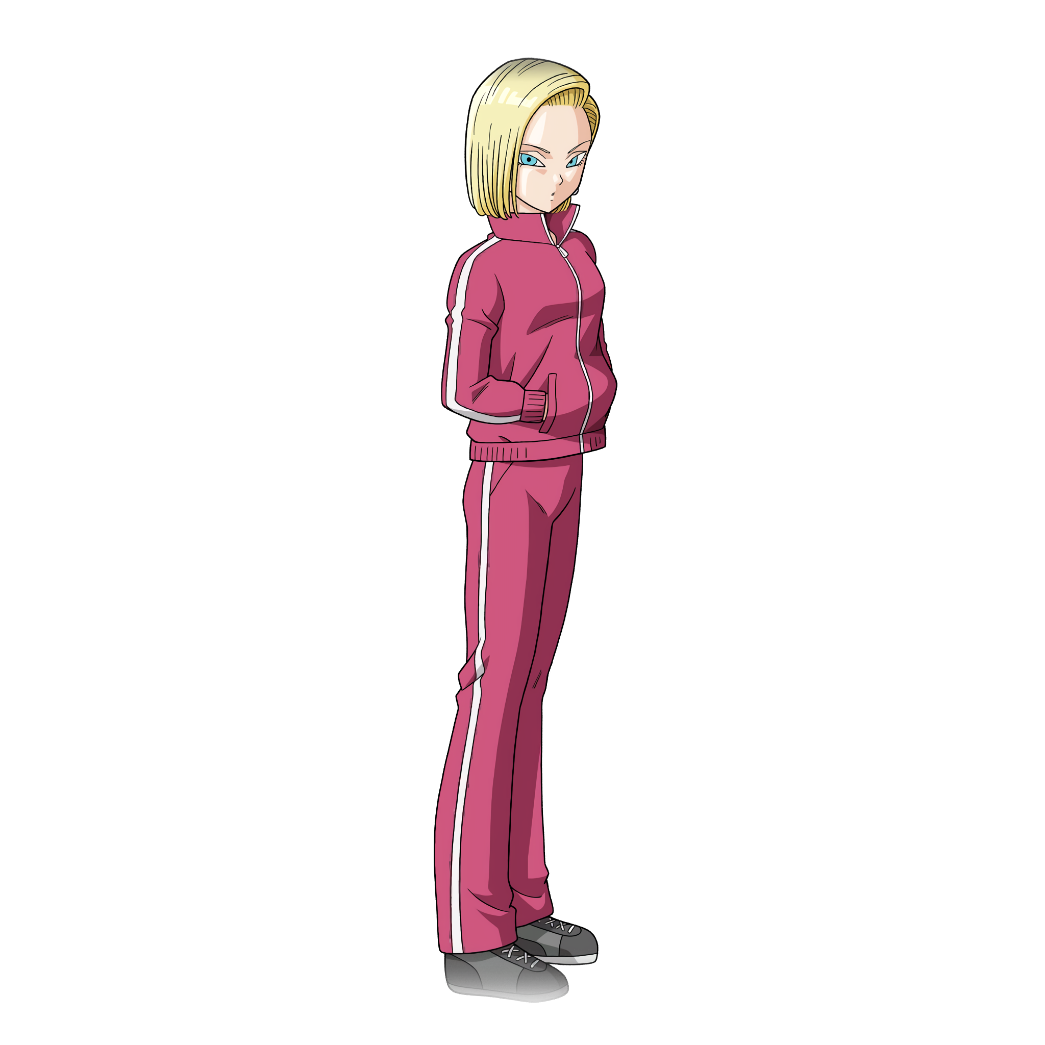 Android 18 PNG Photos