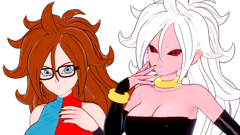 Android 21 PNG Photo