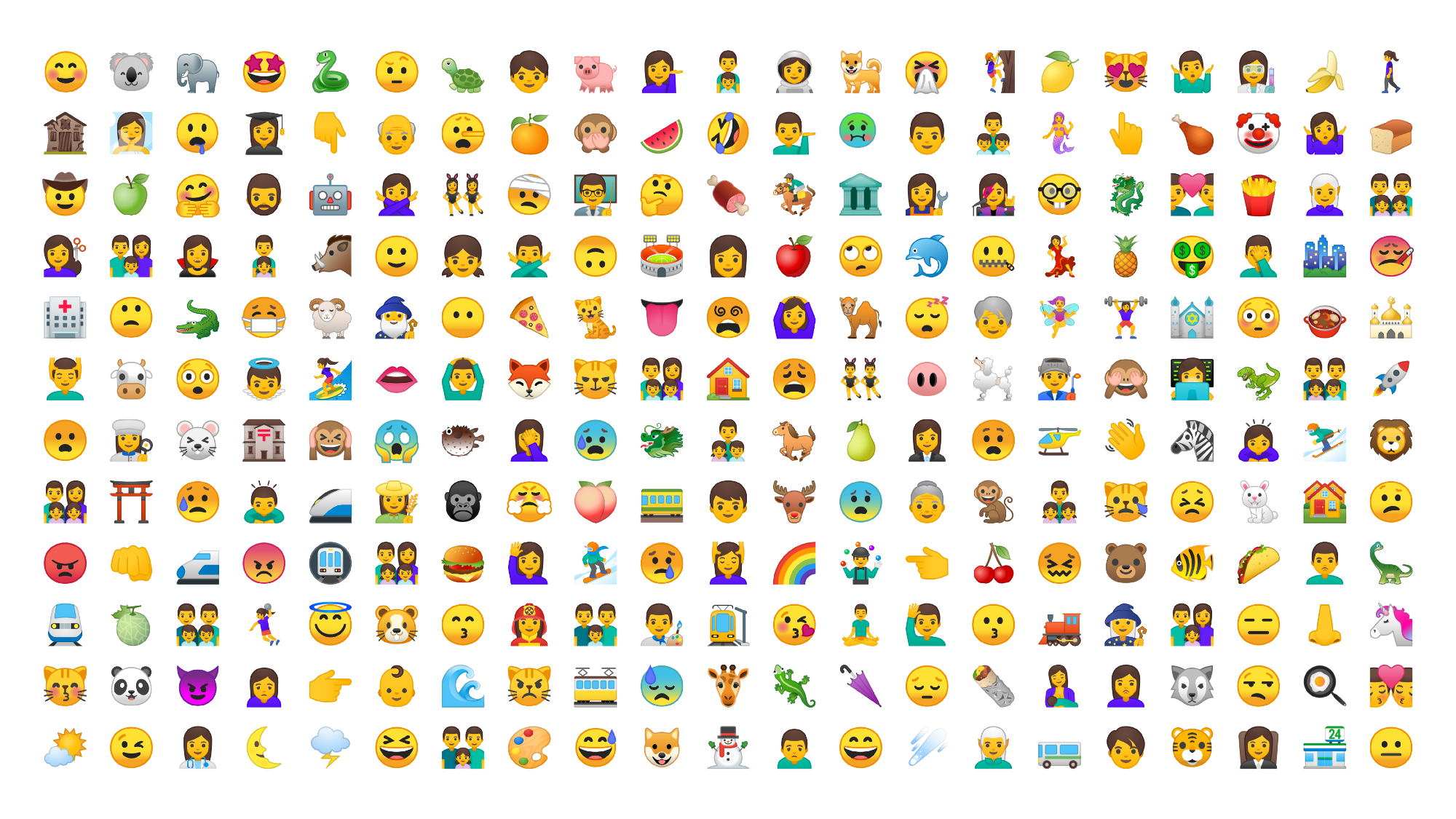 Android Emoji PNG