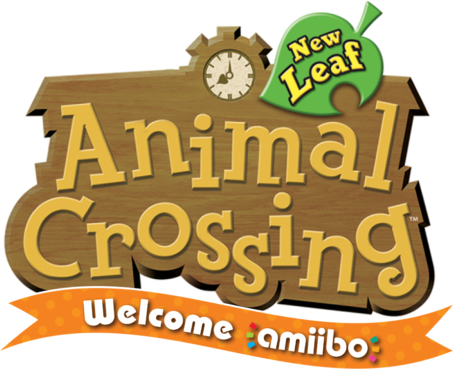 Animal Crossing Logo PNG Clipart