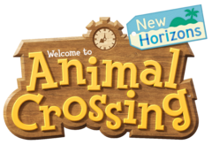 Animal Crossing Logo PNG File