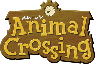 Animal Crossing Logo PNG HD