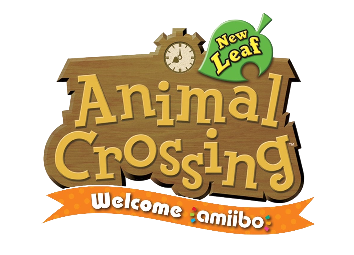 Animal Crossing Logo PNG Image