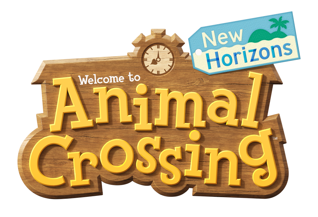 Animal Crossing Logo PNG Photo