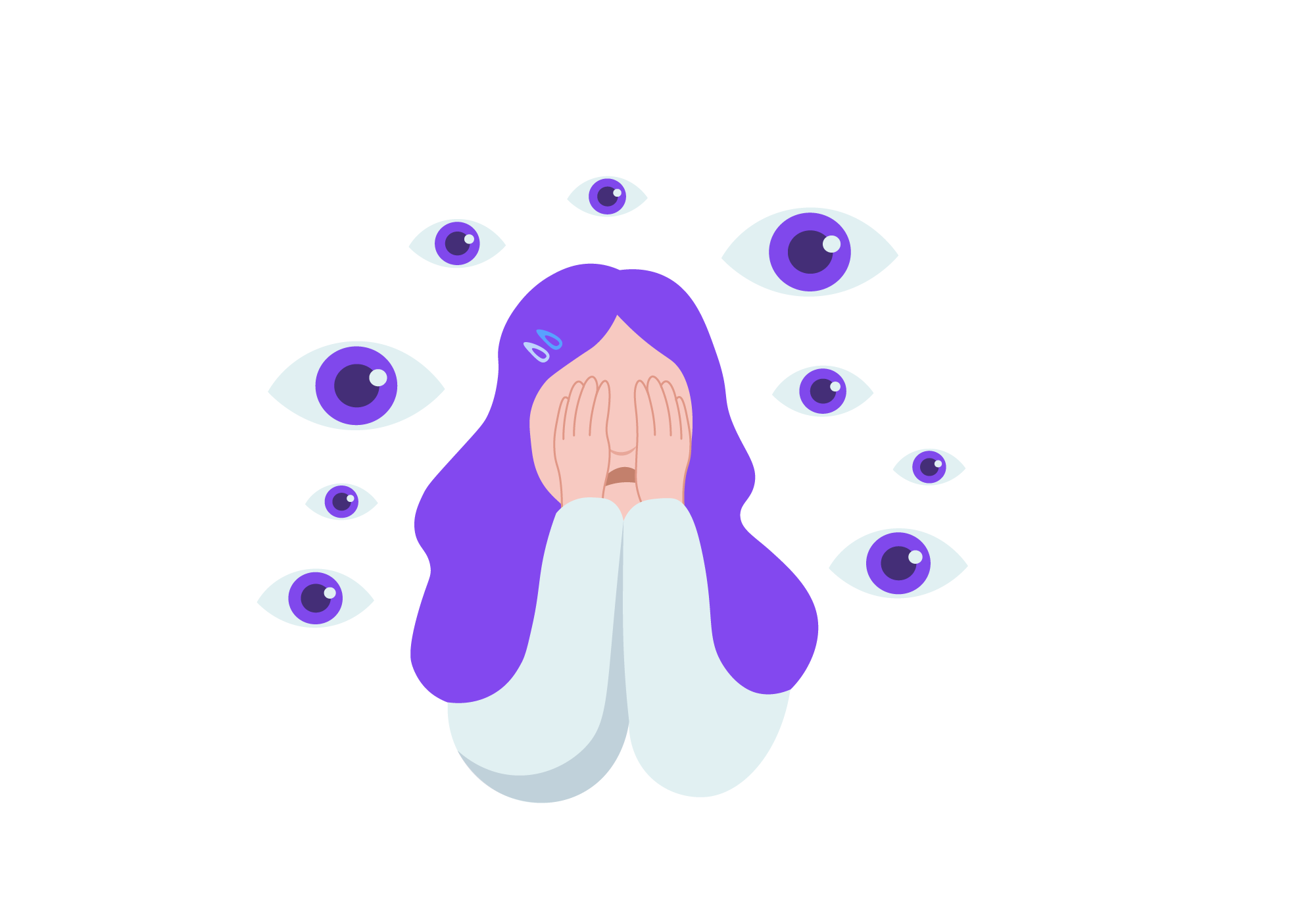 Anxiety Transparent Png Png Mart