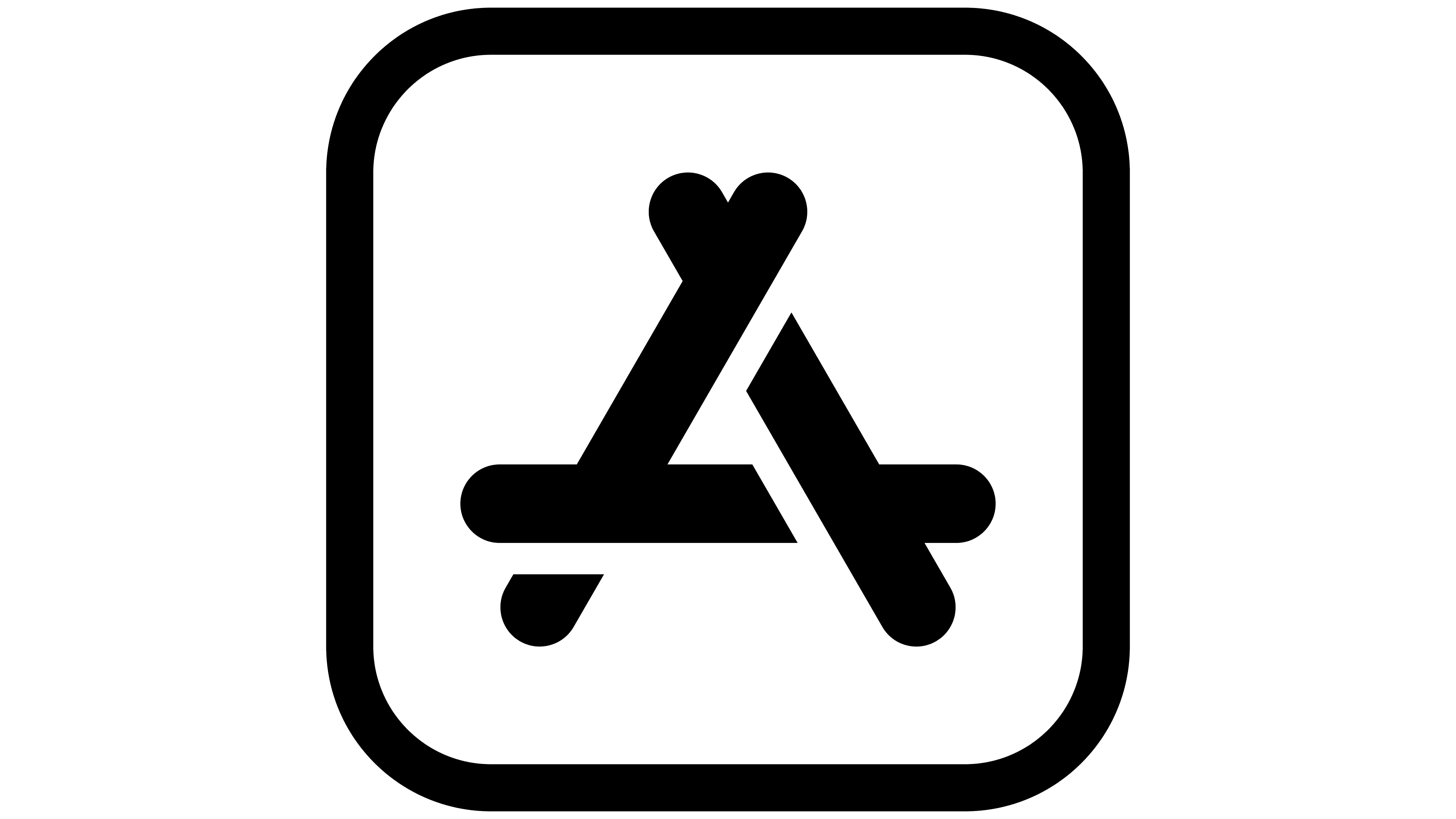 App Store Logo PNG File