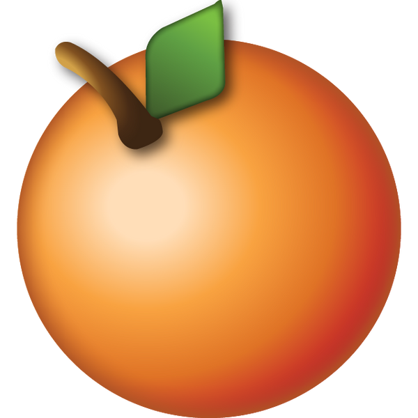 Apple Emoji PNG Isolated HD