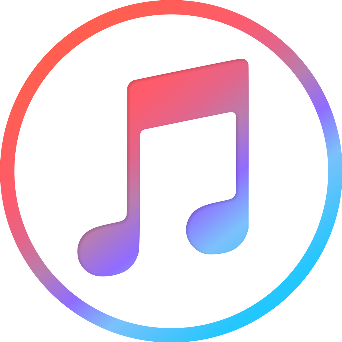 Apple Music Logo PNG File