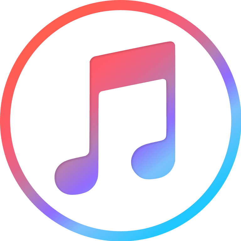 Apple Music Logo PNG Picture