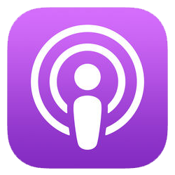 Apple Podcast Logo PNG HD