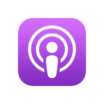 Apple Podcast Logo PNG Photo