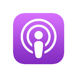 Apple Podcast Logo PNG