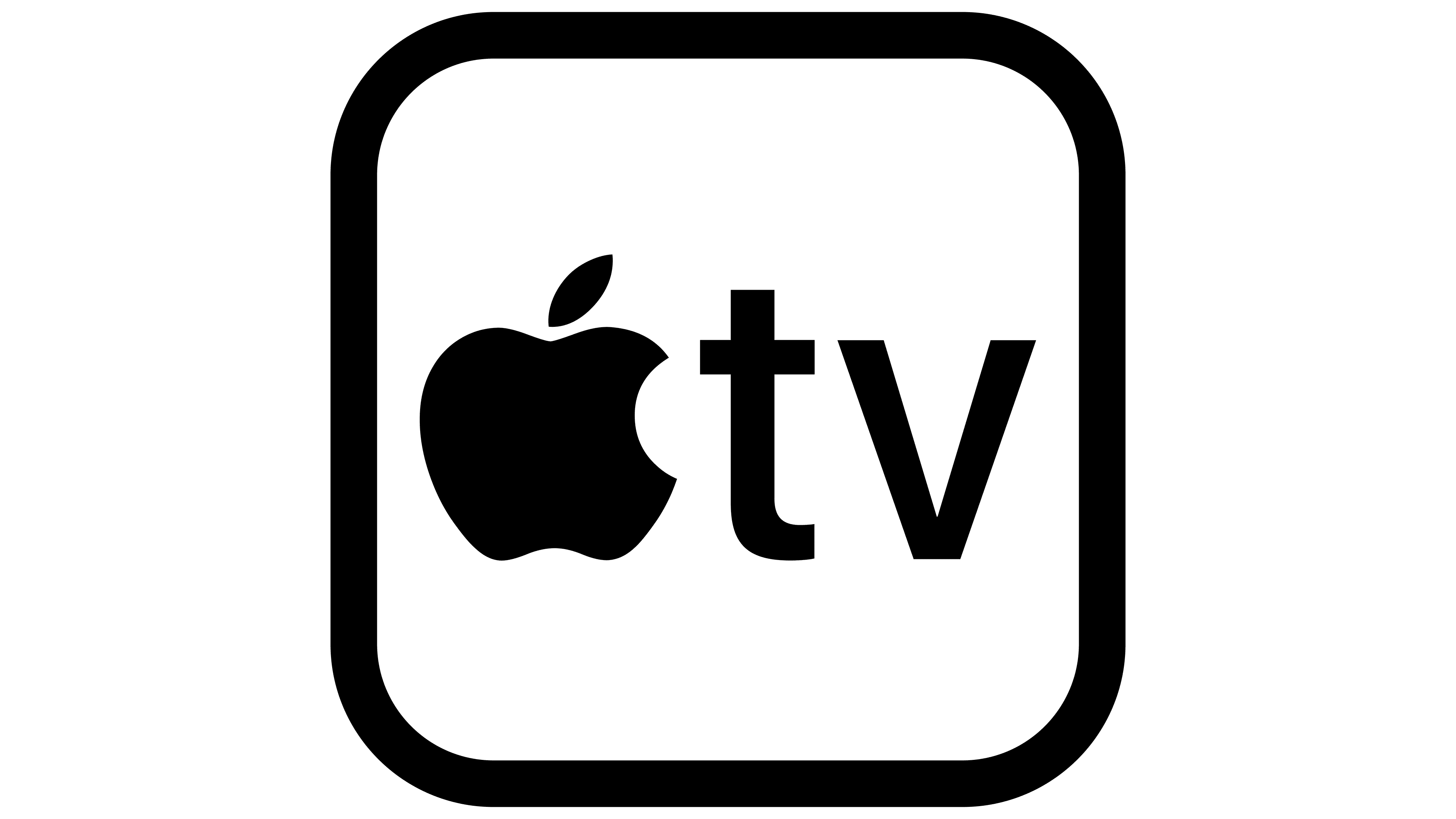 Apple Tv Logo PNG Isolated Pic