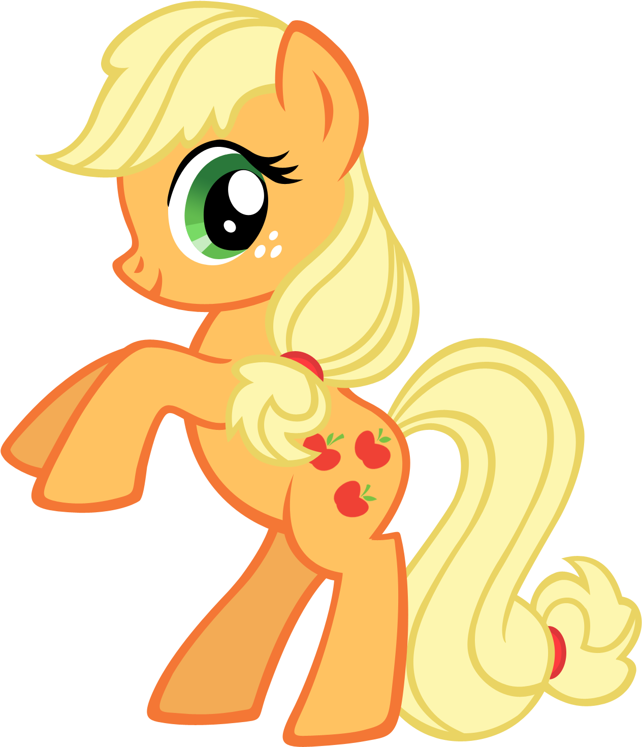 Applejack PNG HD Isolated