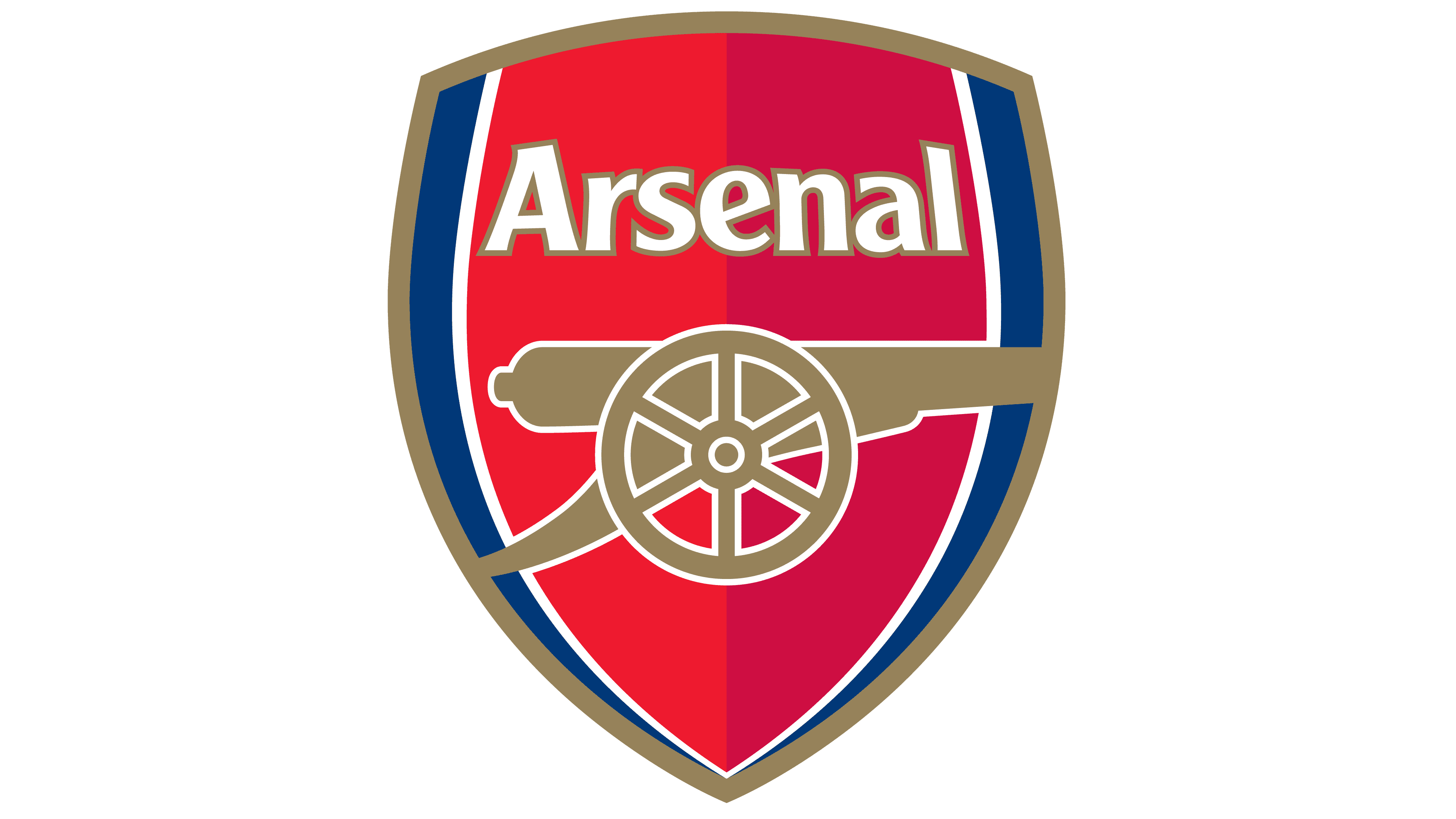 Arsenal Logo PNG Isolated HD