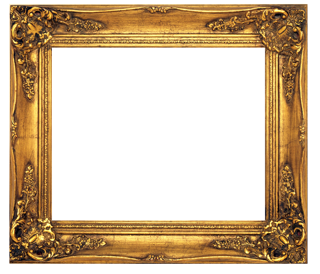 Artistic Frame PNG Clipart