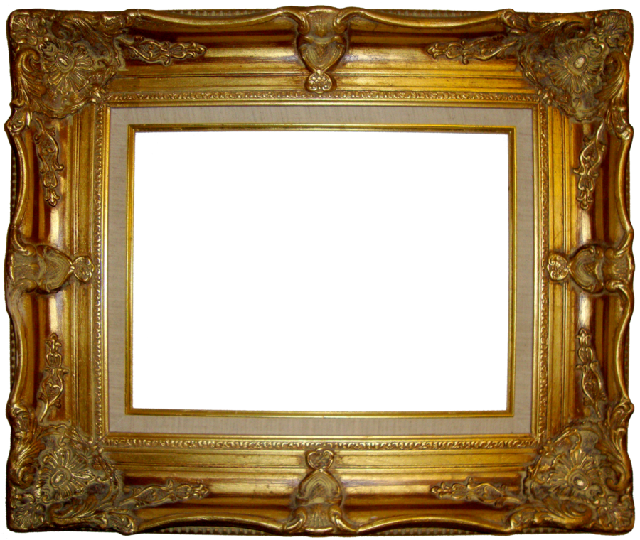 Artistic Frame PNG Pic