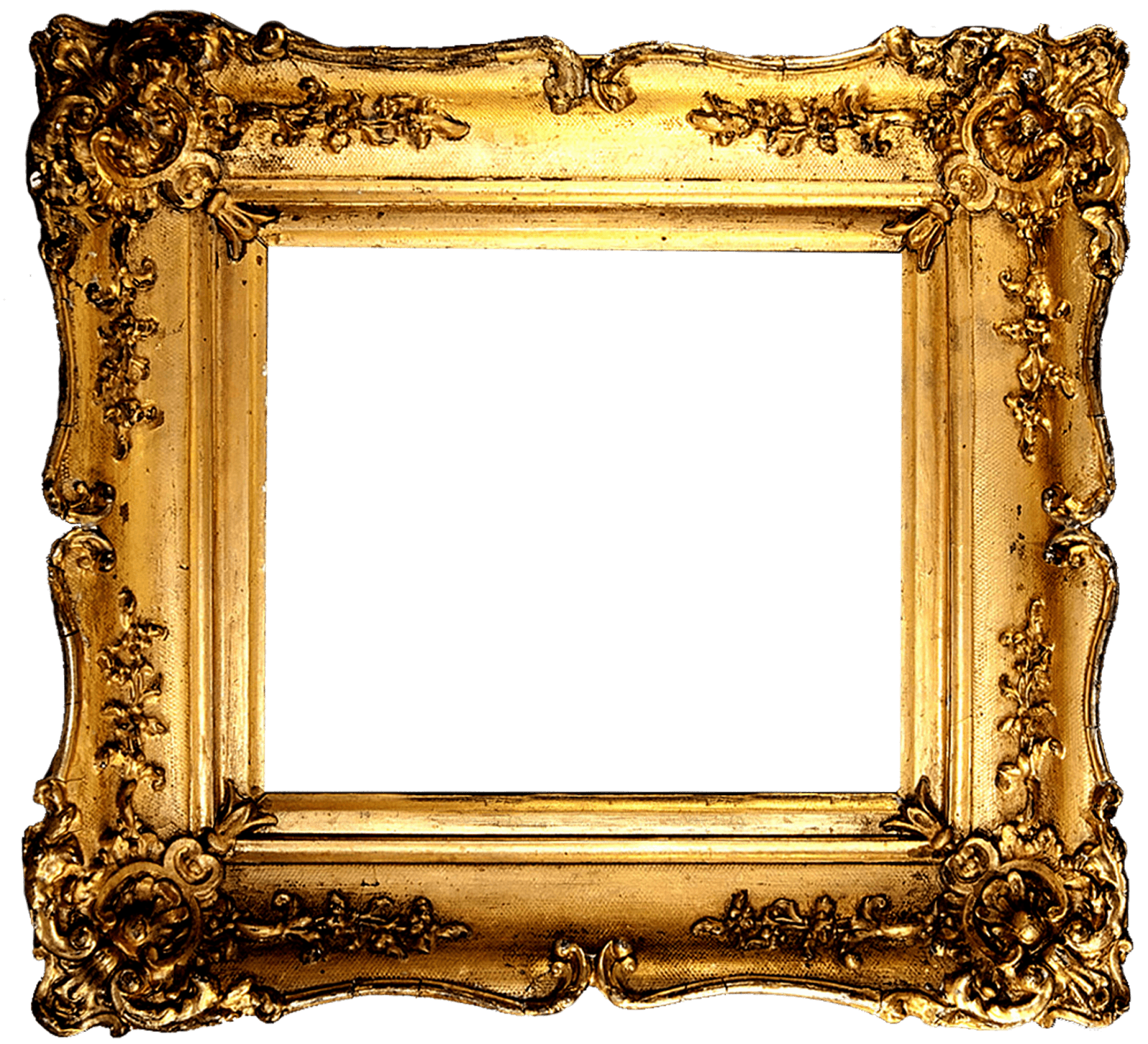 Artistic Frame Transparent PNG