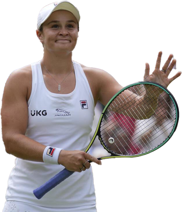 Ashleigh Barty PNG HD Isolated