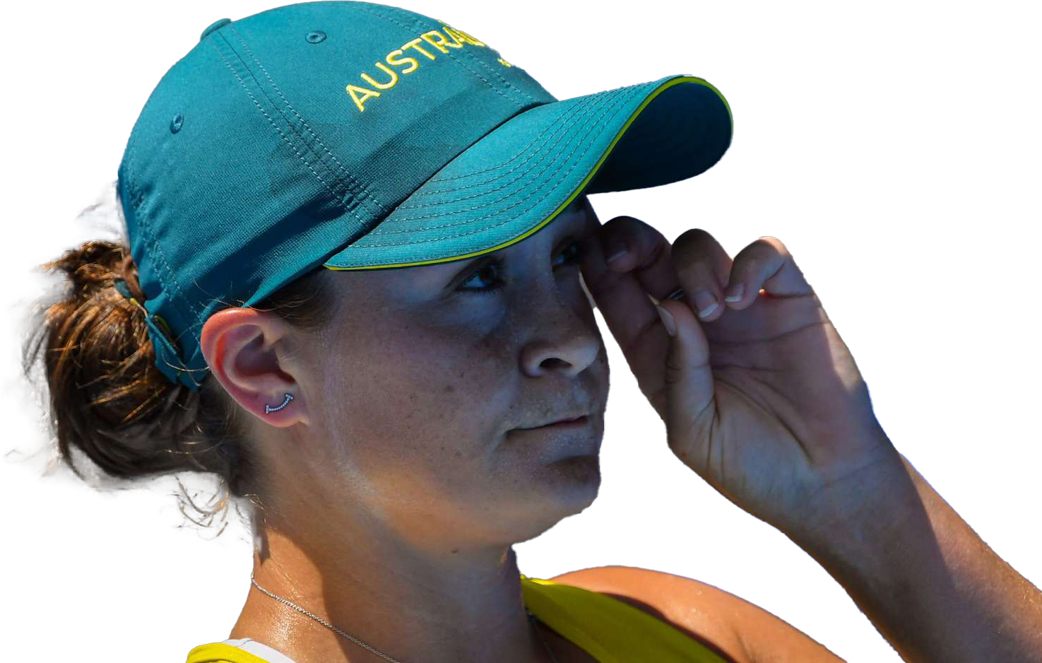 Ashleigh Barty PNG Isolated HD