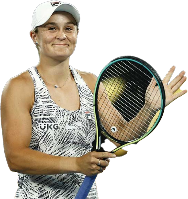 Ashleigh Barty PNG Pic