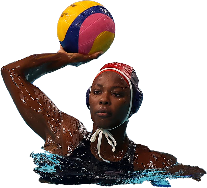 Ashleigh Johnson PNG Isolated HD