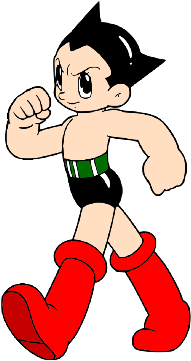 Astro Boy PNG Isolated File