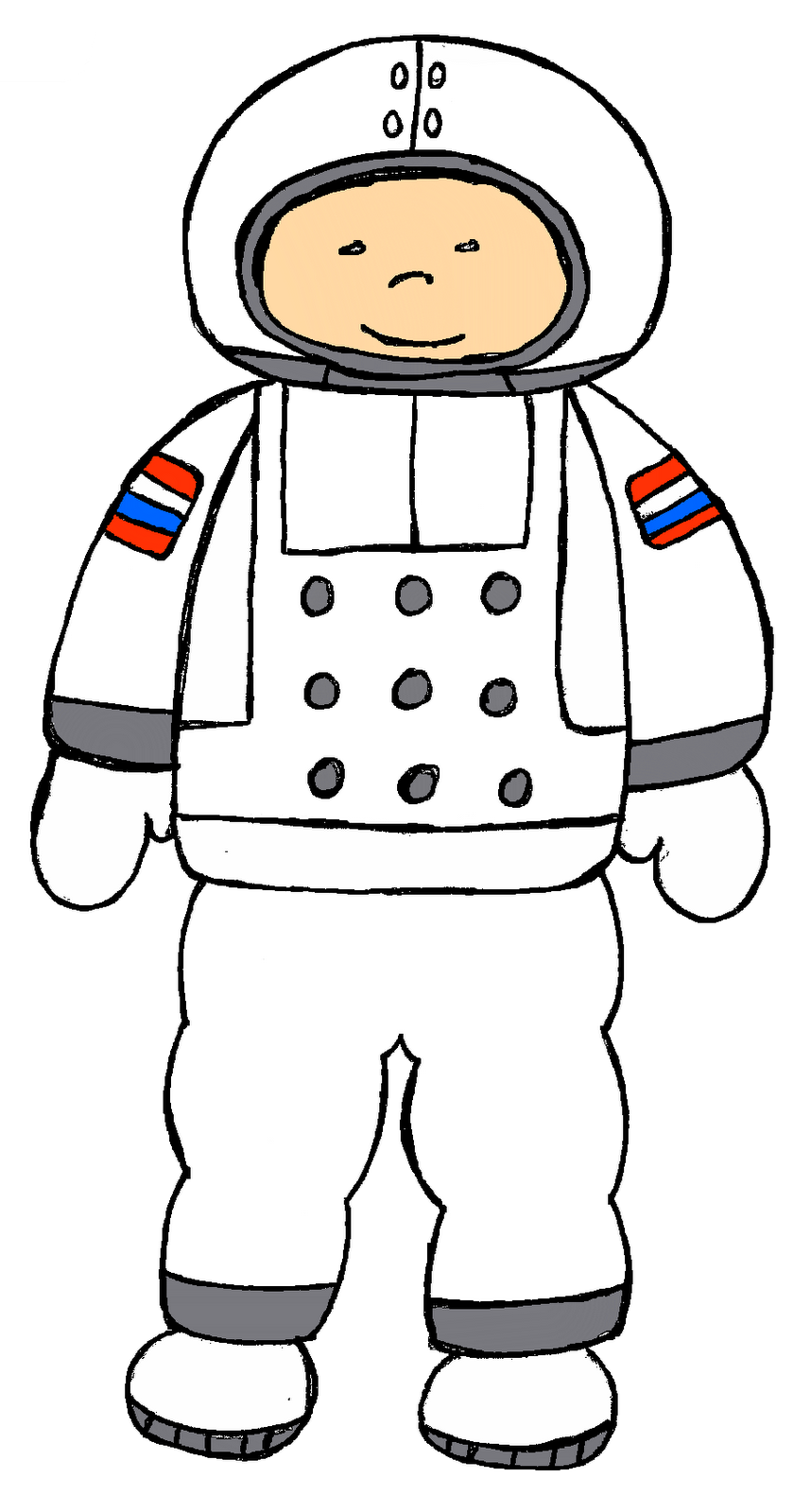 Astronaut Cartoon Download PNG Image