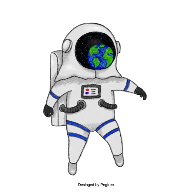 Astronaut Cartoon PNG Photos