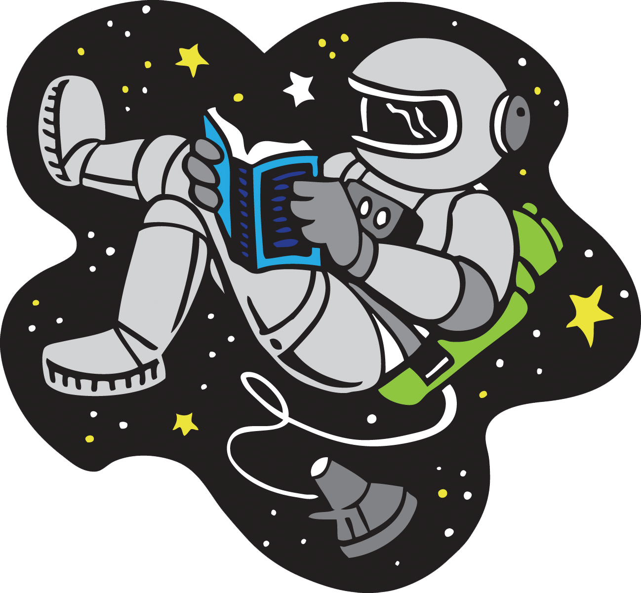 Astronaut Cartoon PNG Picture
