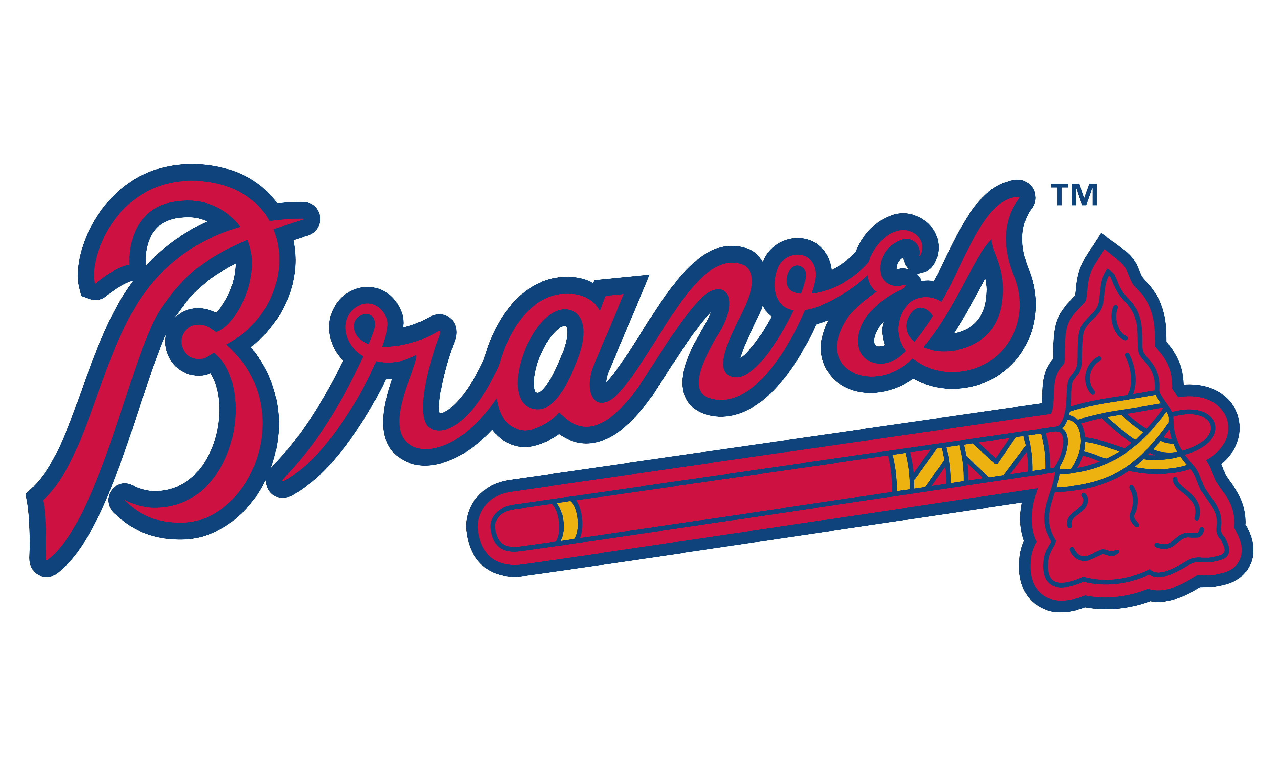 Atlanta Braves Logo PNG Transparent