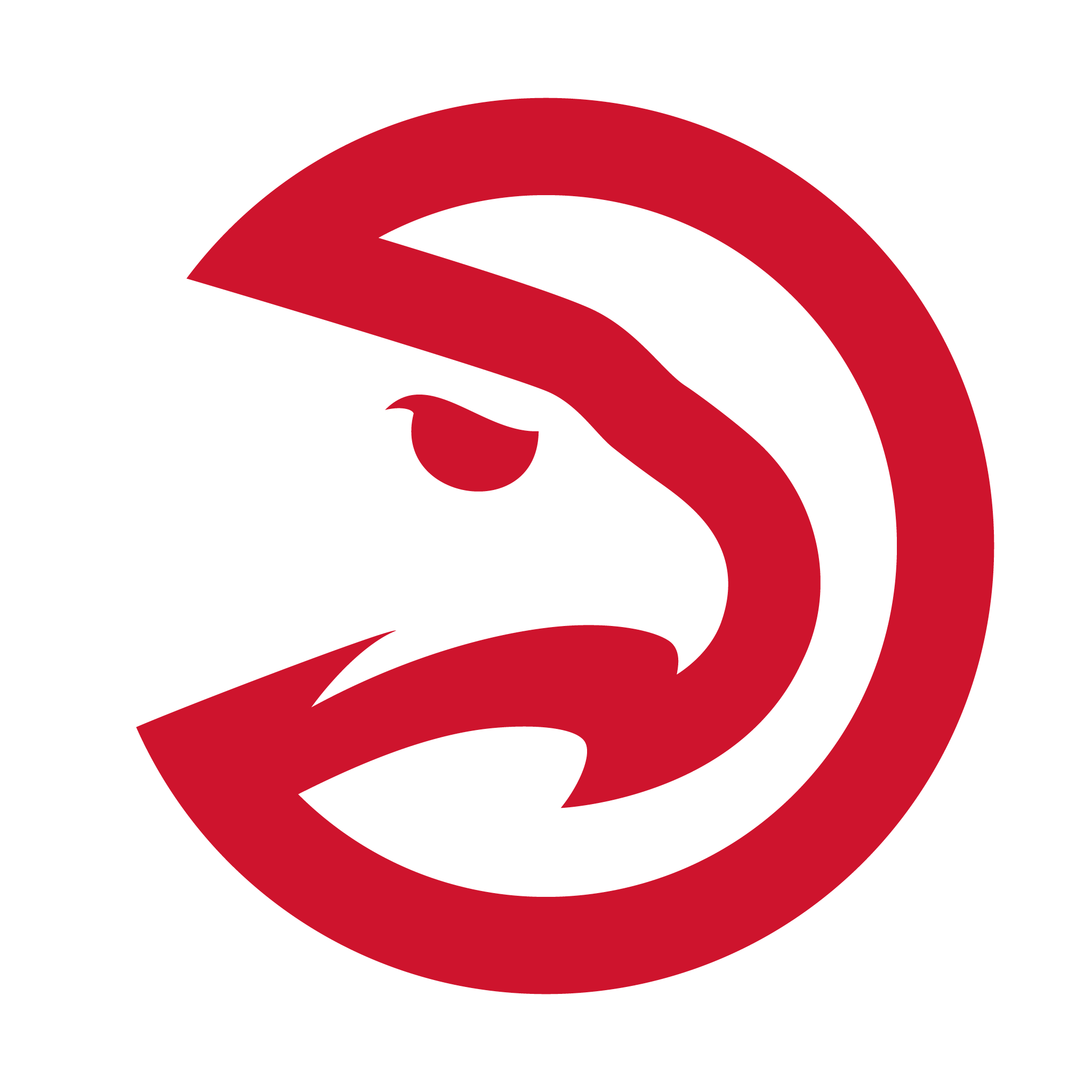 Atlanta Hawks Logo PNG Clipart