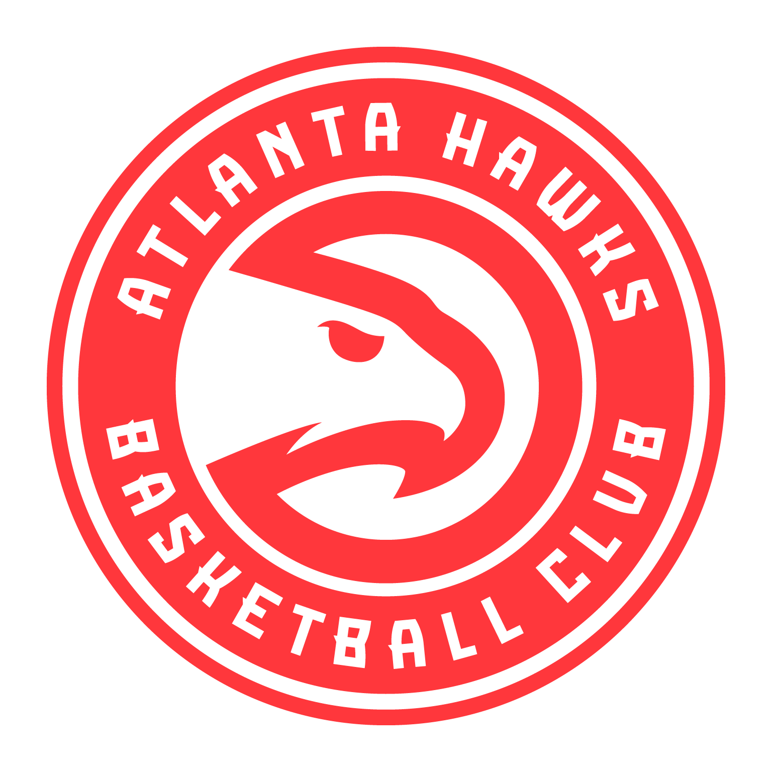 Atlanta Hawks Logo PNG HD