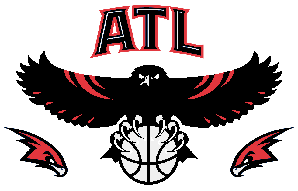 Atlanta Hawks Logo PNG Pic