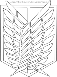 Attack On Titan Logo PNG Image
