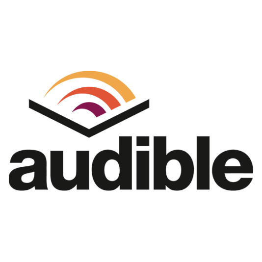Audible Logo PNG Isolated HD