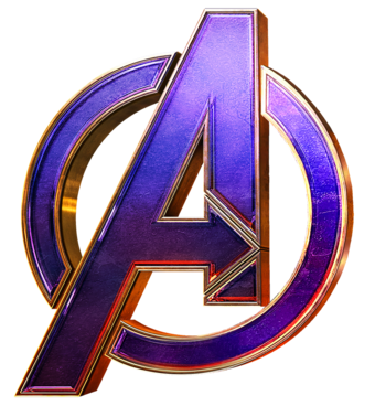 Avengers Logo PNG Isolated File