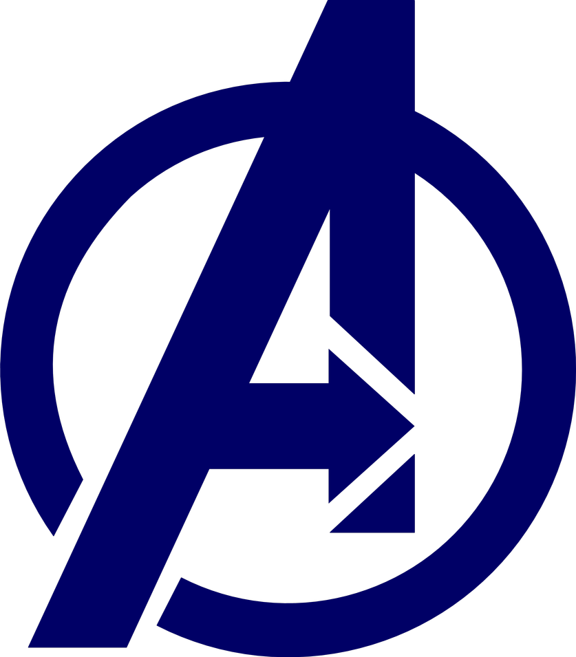 Avengers Logo PNG Isolated Image