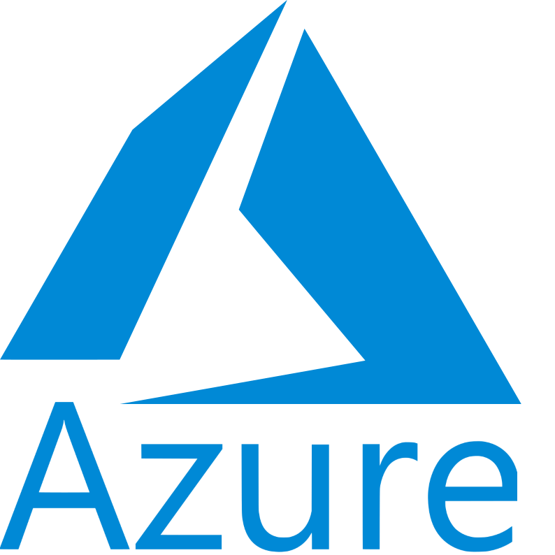Azure Logo PNG Clipart