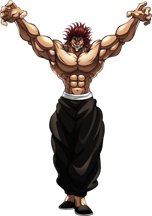 Baki PNG Isolated File