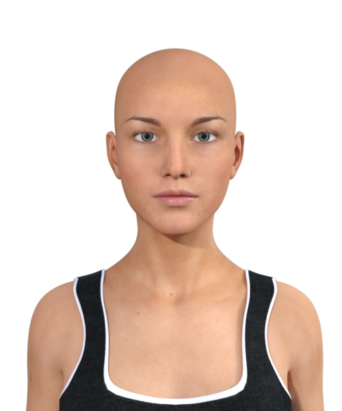 Bald Head PNG Isolated HD