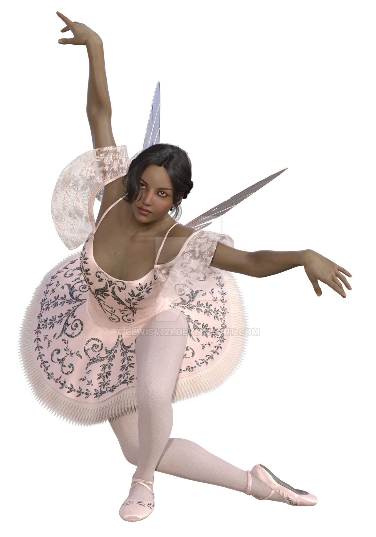 Ballerina PNG Pic