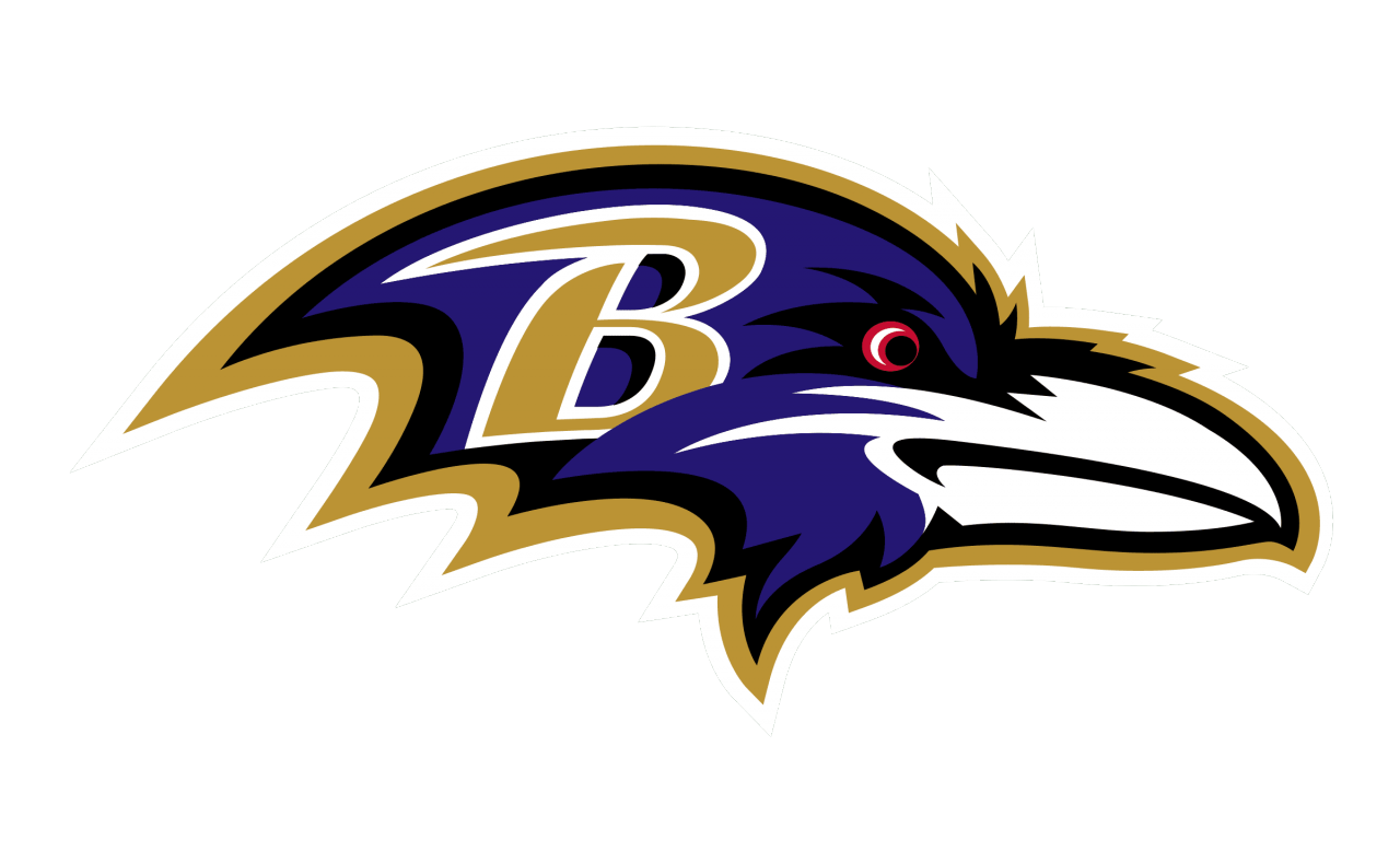Baltimore Ravens Logo PNG Clipart