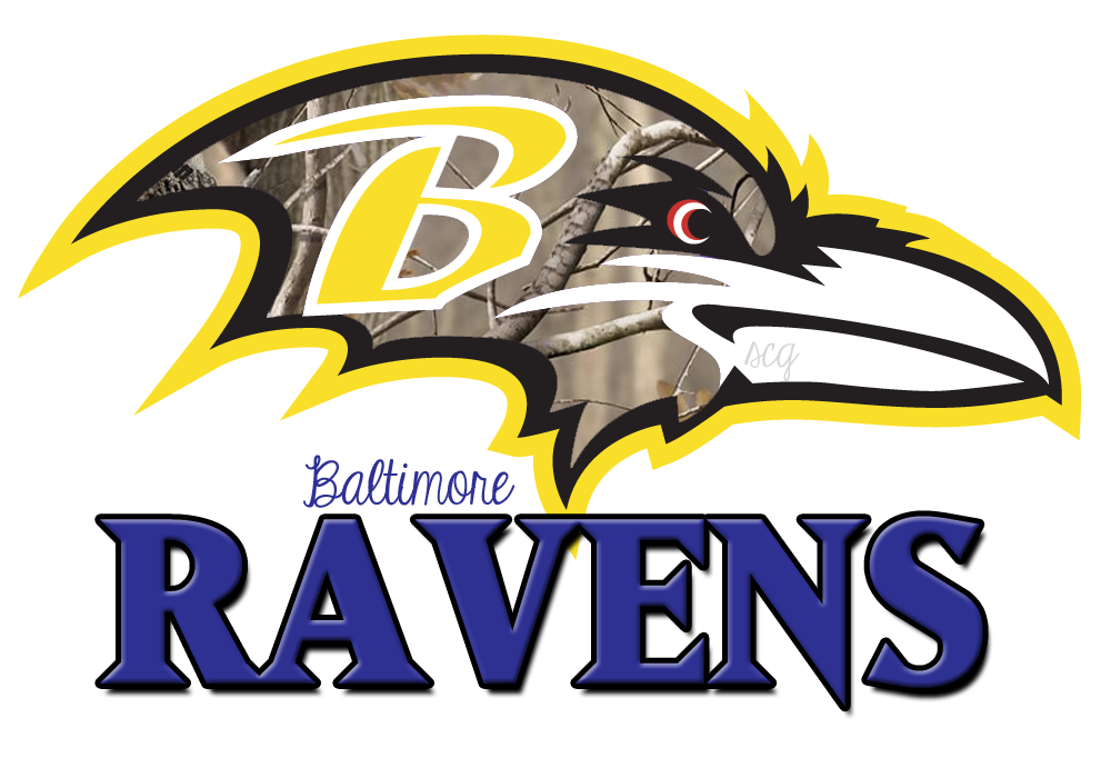 Baltimore Ravens Logo PNG File