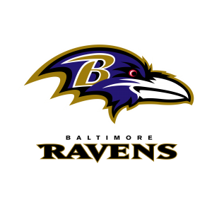 Baltimore Ravens Logo PNG Isolated HD